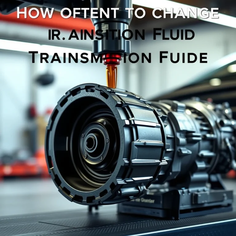 How Often To Change Cvt Transmission Fluid Maintenance Guide