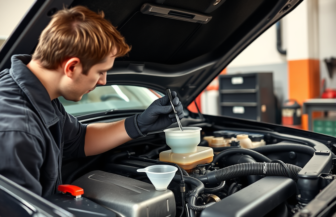 Step-by-Step Bleeding Process