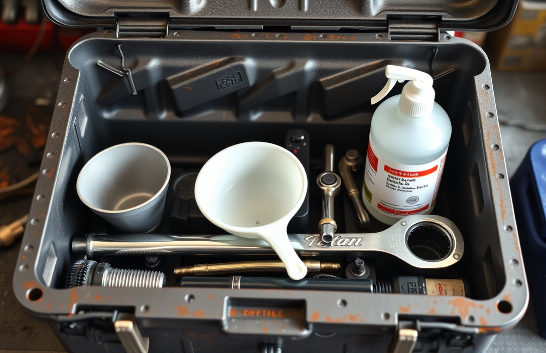 Tools and Materials Needed