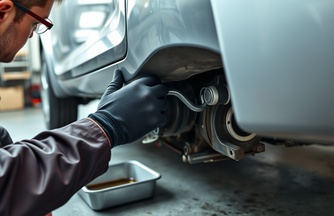 Preparing the Vehicle