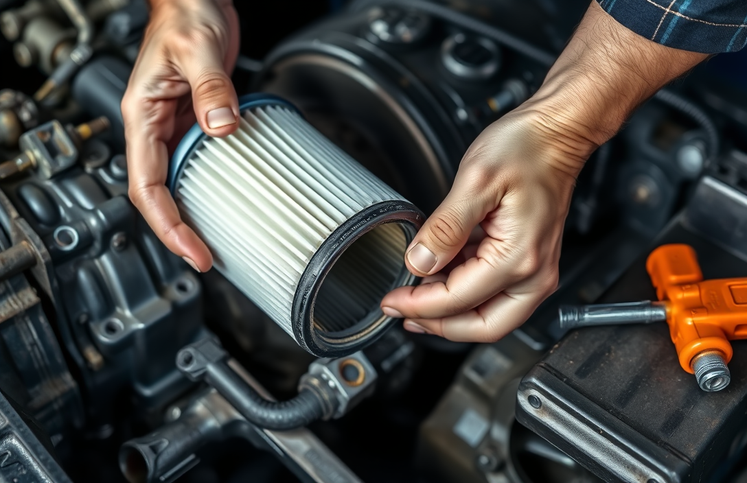 Replacing the Transmission Filter