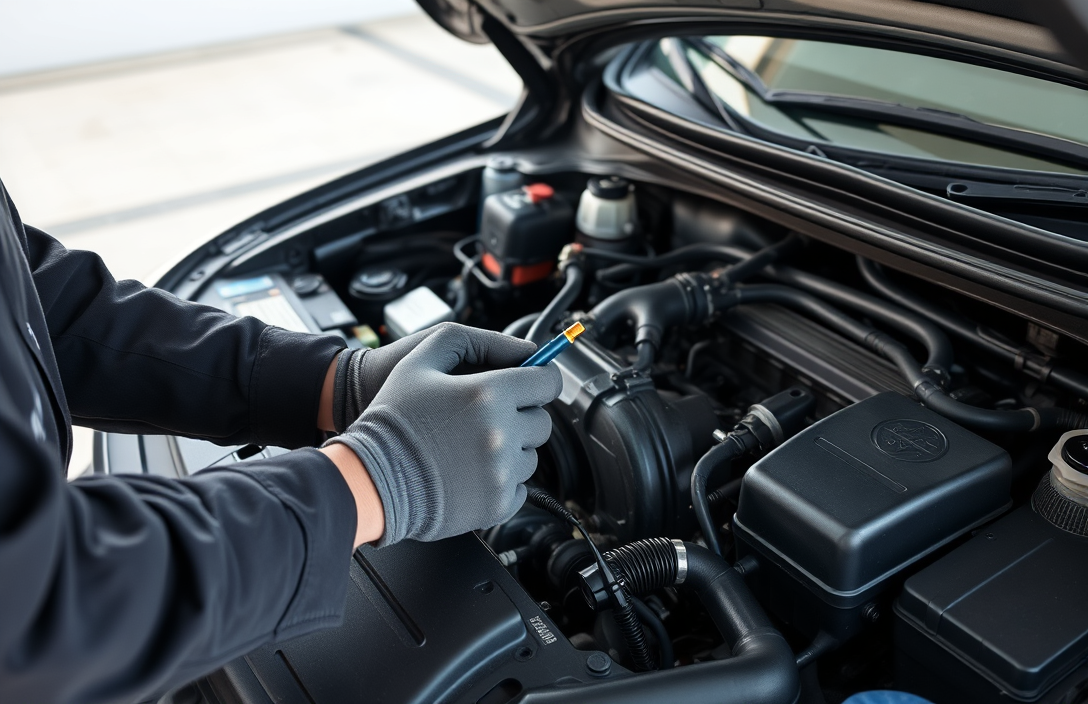Checking the Transmission Fluid Level