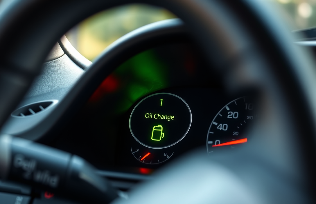 Understanding the Oil Change Light