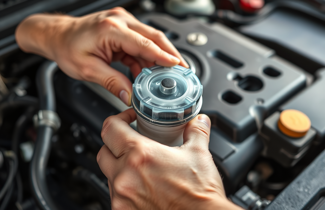 Steps to Drain Coolant from the Reservoir