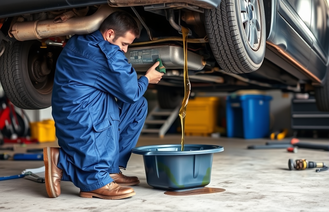 Repairing Oil Pan Leaks