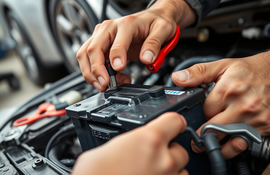 Resetting the Crankshaft Position Sensor