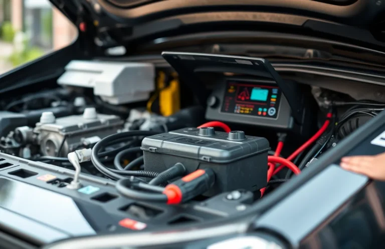 How a Car Battery Charger Works: Step-by-Step Guide for Beginners