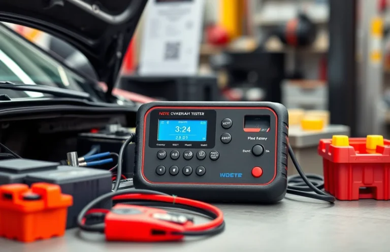 How a Car Battery Tester Works: Step-by-Step Guide for You