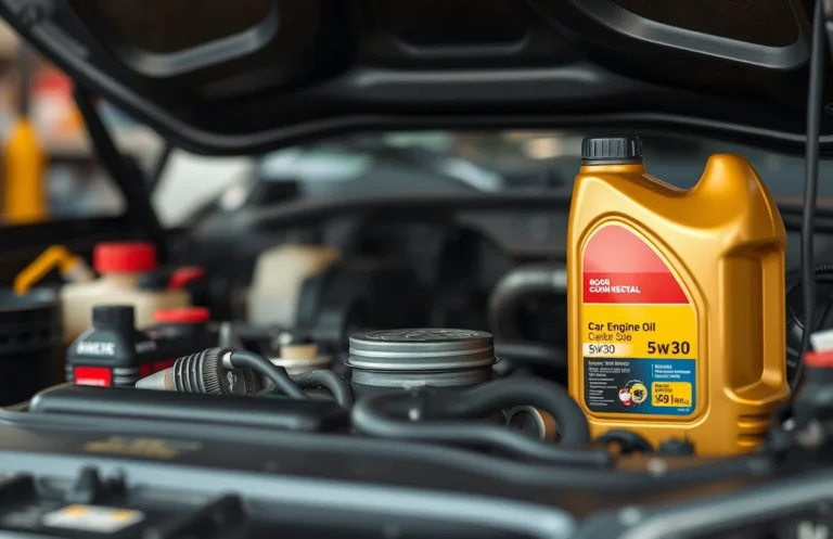 5W30 Engine Oil: Benefits, Specs, and Best Uses for Your Car