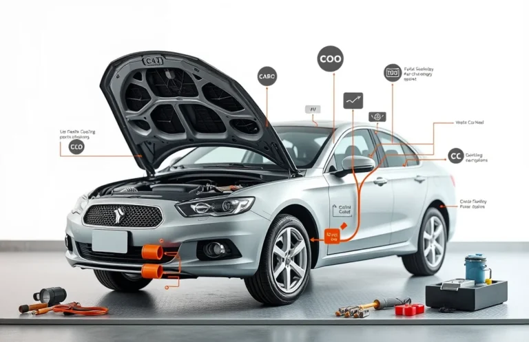 Car Cooling System Diagram: Key Components & Layout Explained