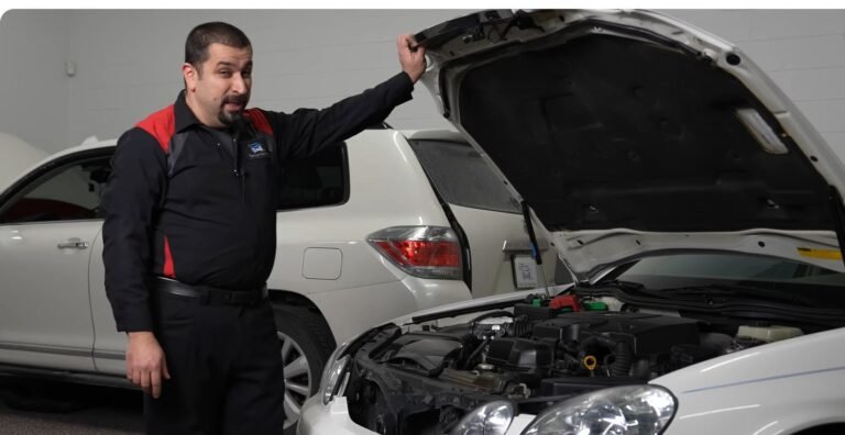 Gas Smell in Engine Oil