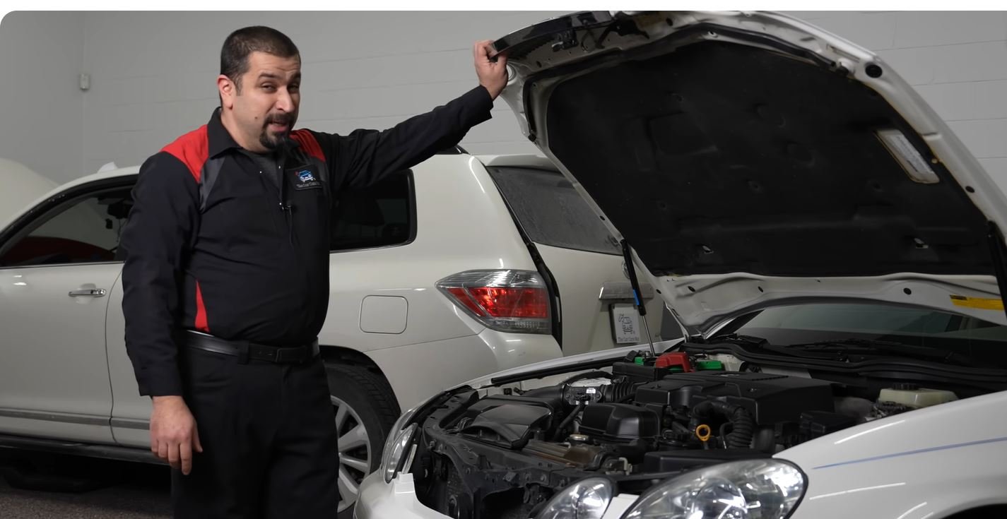 Gas Smell in Engine Oil