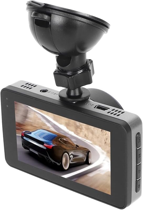 4K Dash Camera with 3